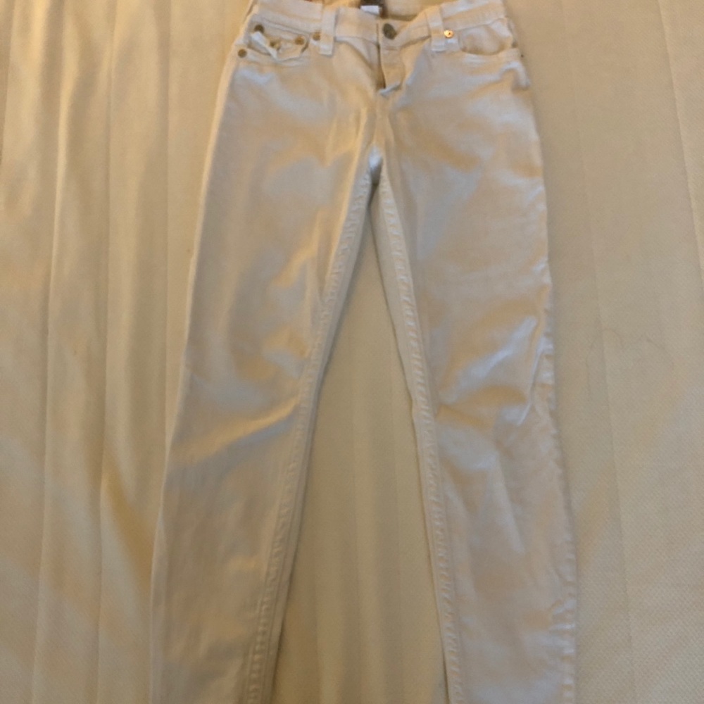 True Religion White Jeans